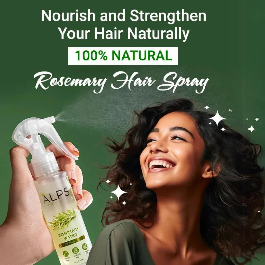 Alps Goodness Rosemary Water, Hair Spray For Regrowth Buy 1 Get 2 Free🌿