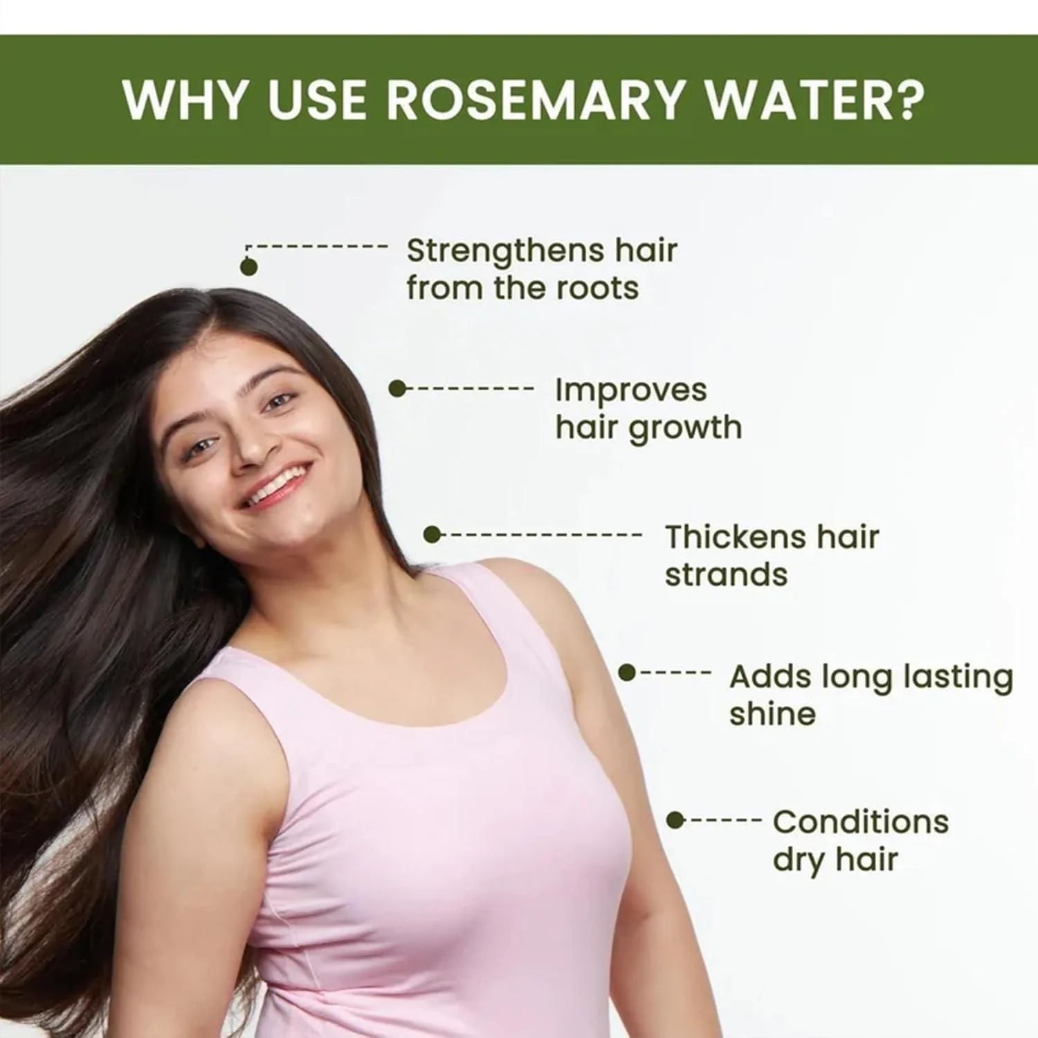 Alps Goodness Rosemary Water, Hair Spray For Regrowth Buy 1 Get 2 Free🌿