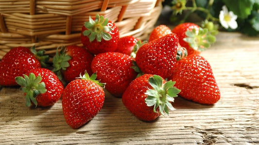 🍓Fresh Sweet Strawberry Seeds (Hybrid) (Seeds 20)🍓