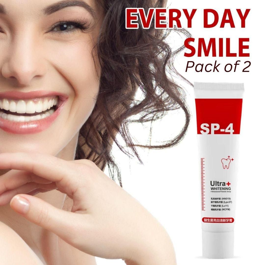 🌟🦷 Probiotic Intensive Teeth Whitening Toothpaste