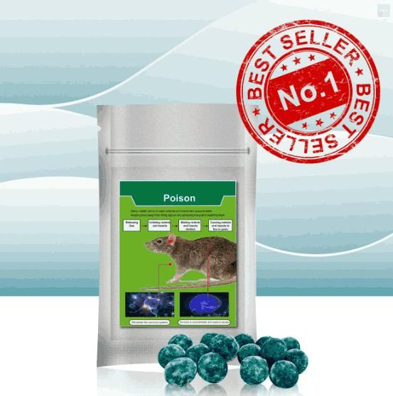 RAT AND INSECT PEST Pellets Pack of 1 ( 30 Goli)