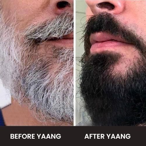 Anti Grey Beard Serum Oil