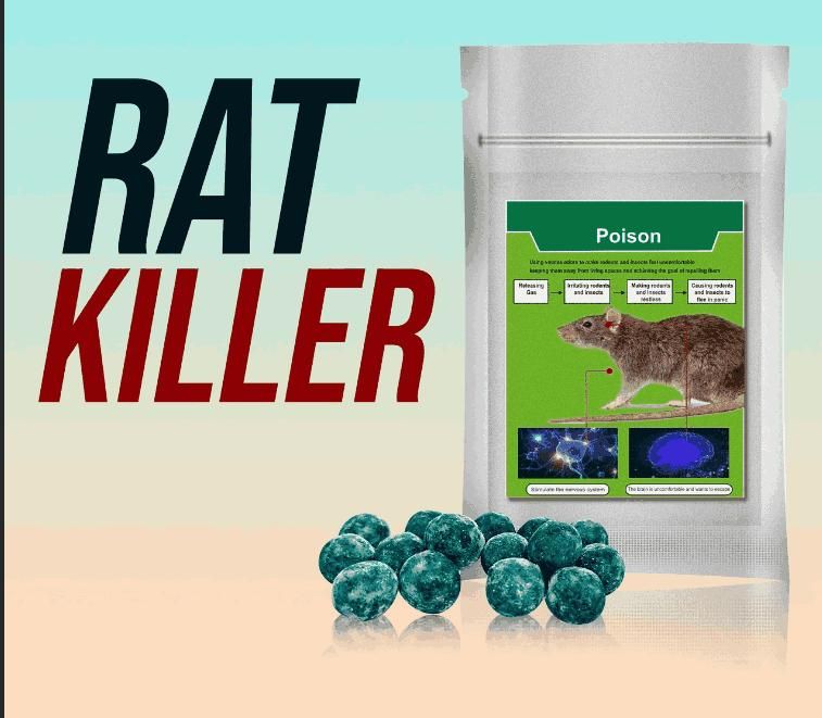 RAT AND INSECT PEST Pellets Pack of 1 ( 30 Goli)