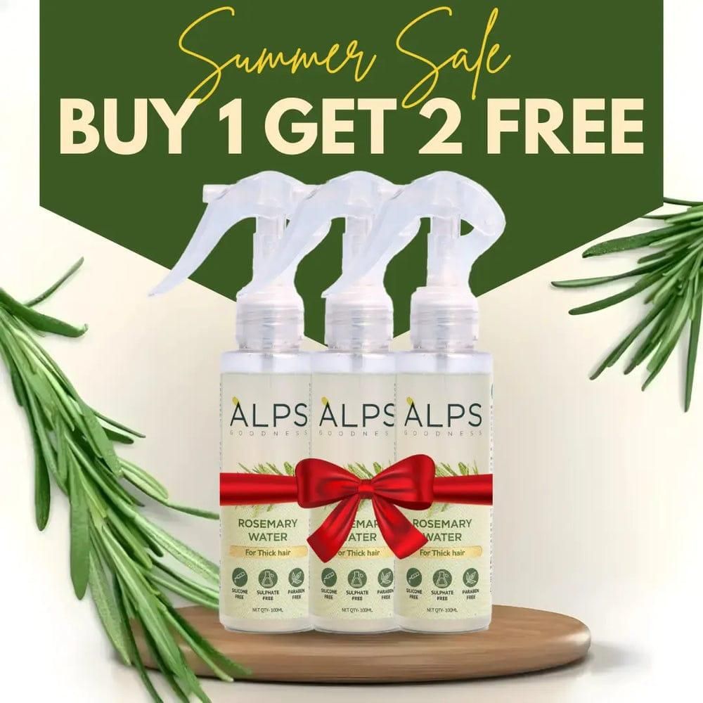 Alps Goodness Rosemary Water, Hair Spray For Regrowth Buy 1 Get 2 Free🌿