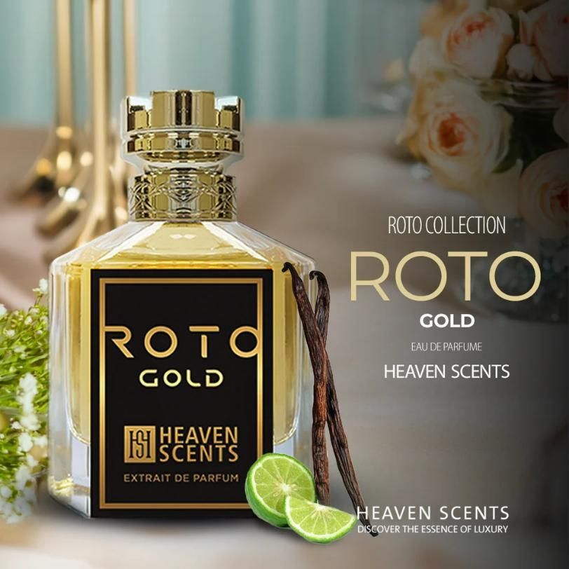 💕Unisex Roto Gold Perfume Extrait De Perfume Spray🔥