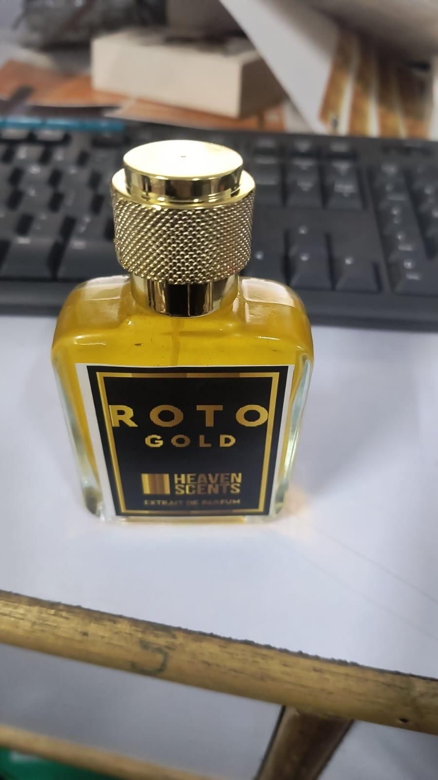 💕Unisex Roto Gold Perfume Extrait De Perfume Spray🔥