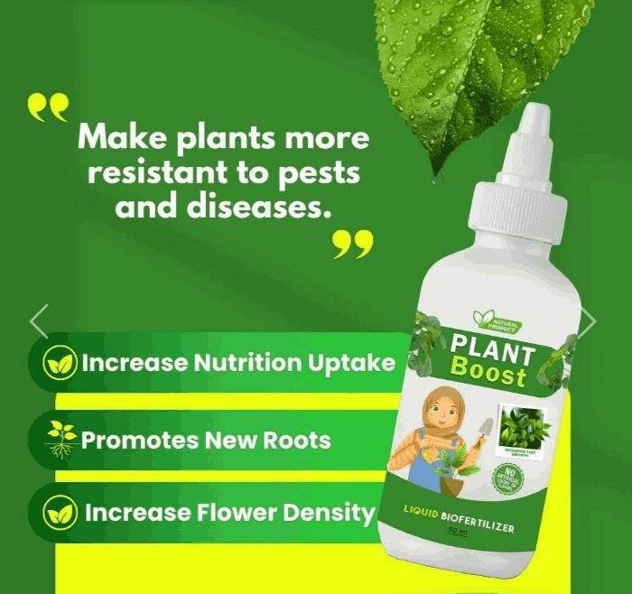 Plant Boost Liquid 50ML (Pack of 4)