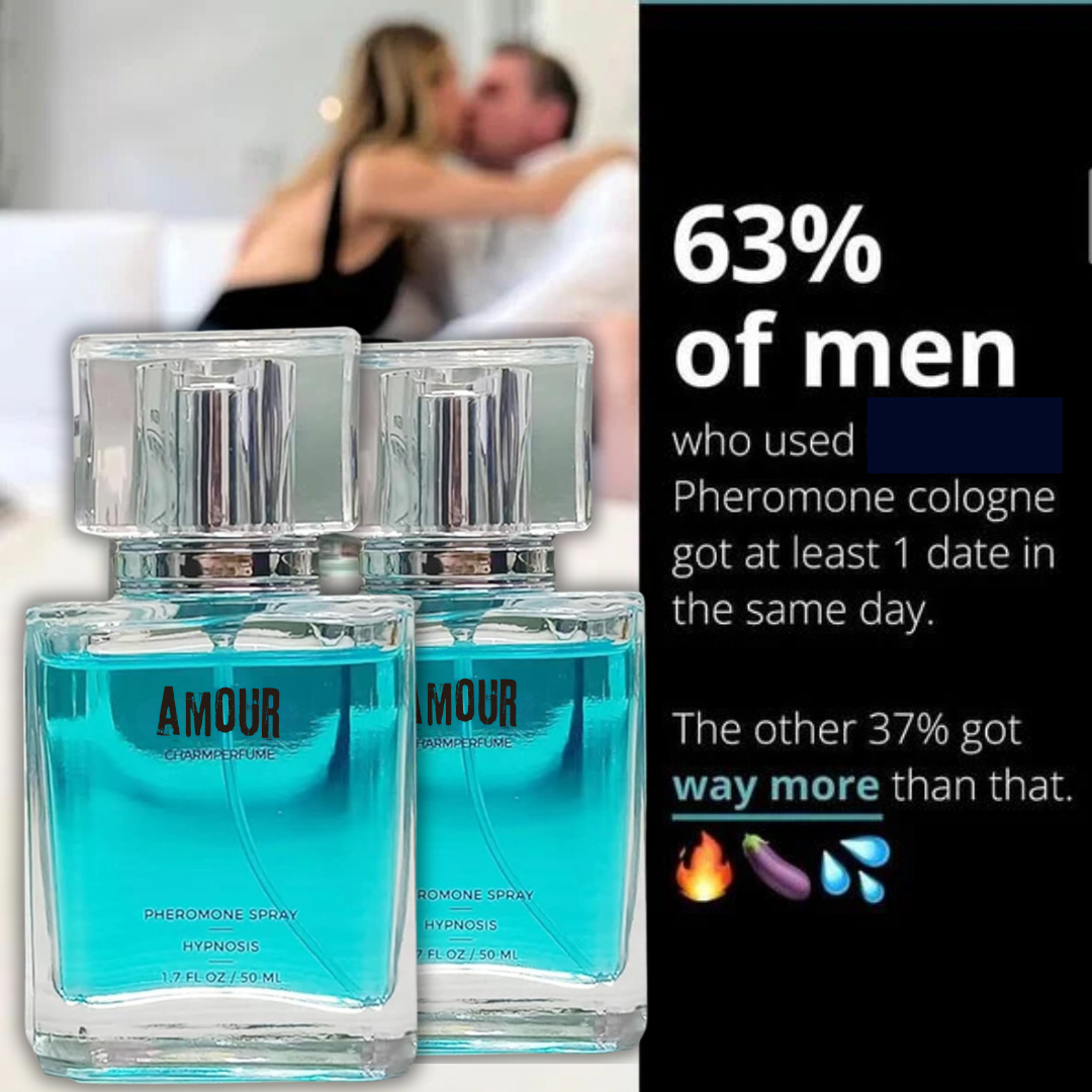 Cupid Pheromone Cologne for Men 50 ML Pack of 2