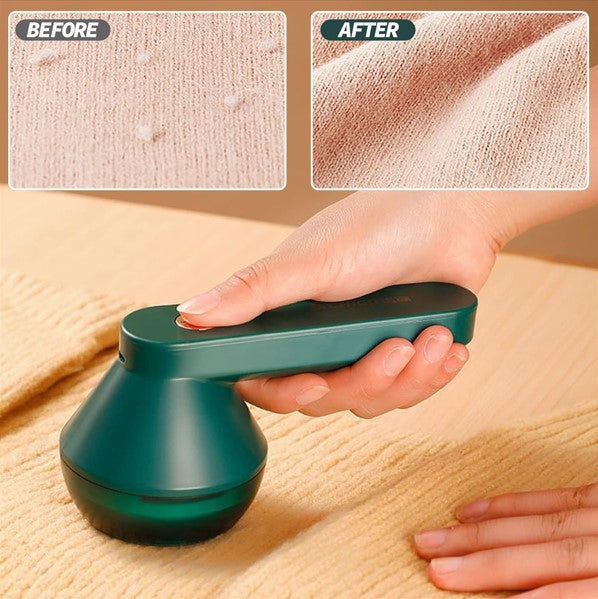 Wireless Lint Remover for Clothes Lint Roller Fabric Shaver Machine Hair Ball Trimmer for Sweaters