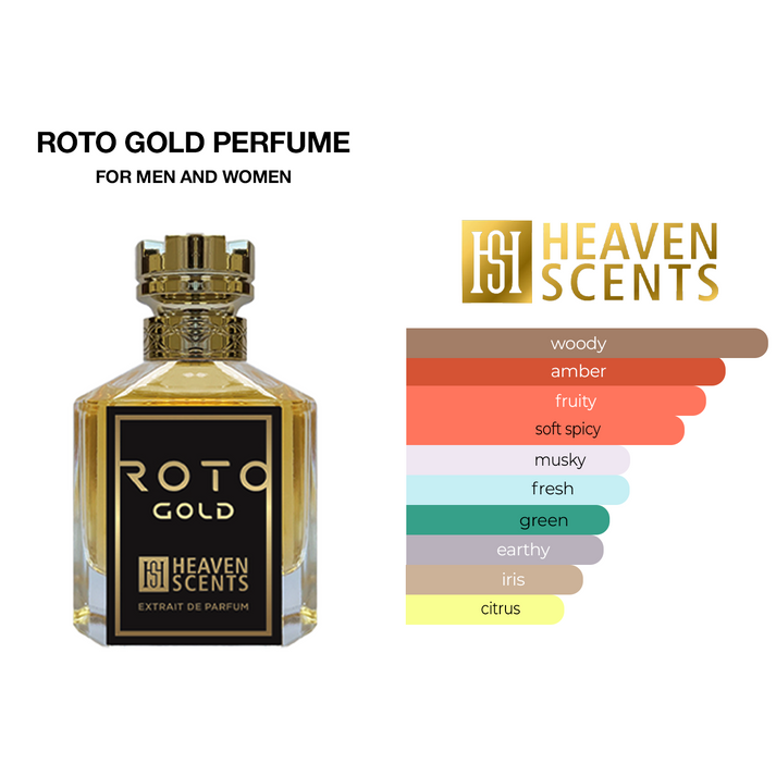 💕Unisex Roto Gold Perfume Extrait De Perfume Spray🔥