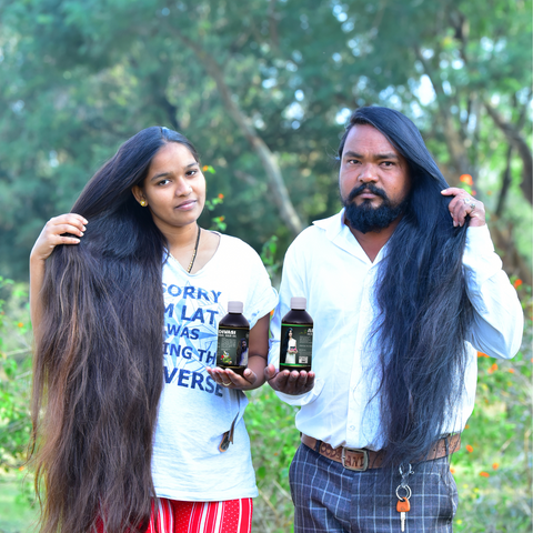 ORIGINAL ADIVASI NEELAMBARI HERBAL HAIR OIL -  (BUY 1 GET 1 FREE)