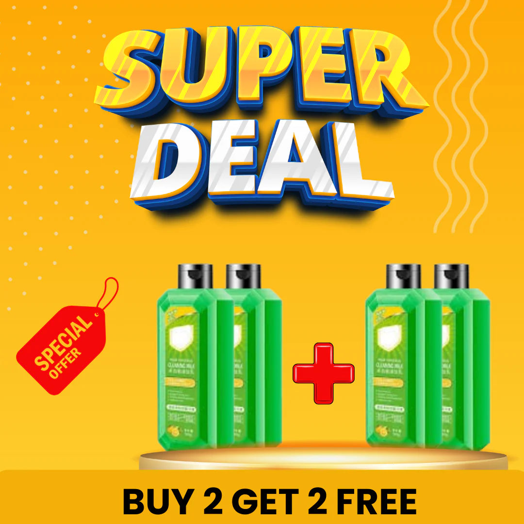 Powerful Multifunctional Cleaner - Buy 1 get 3 Free😍